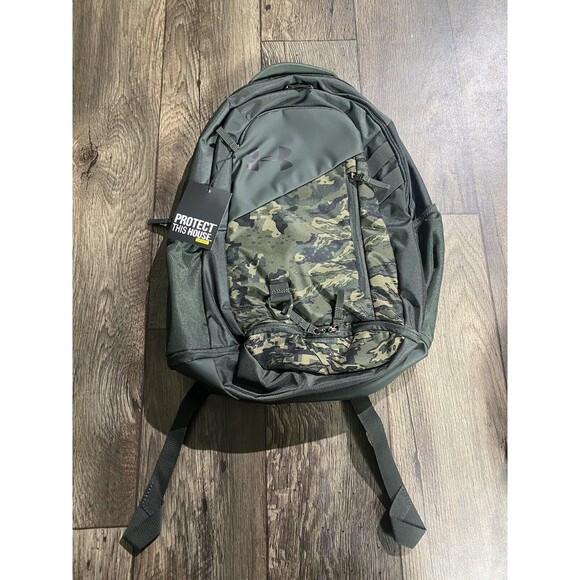 Under armour Other - Under Armour UA Backpack Black green “Sample” Fall/Winter 2020 Rare Tamanho